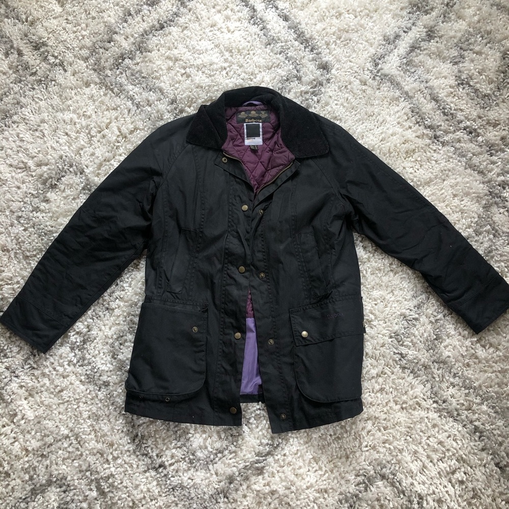 Limited Edition Pantone Barbour jacket